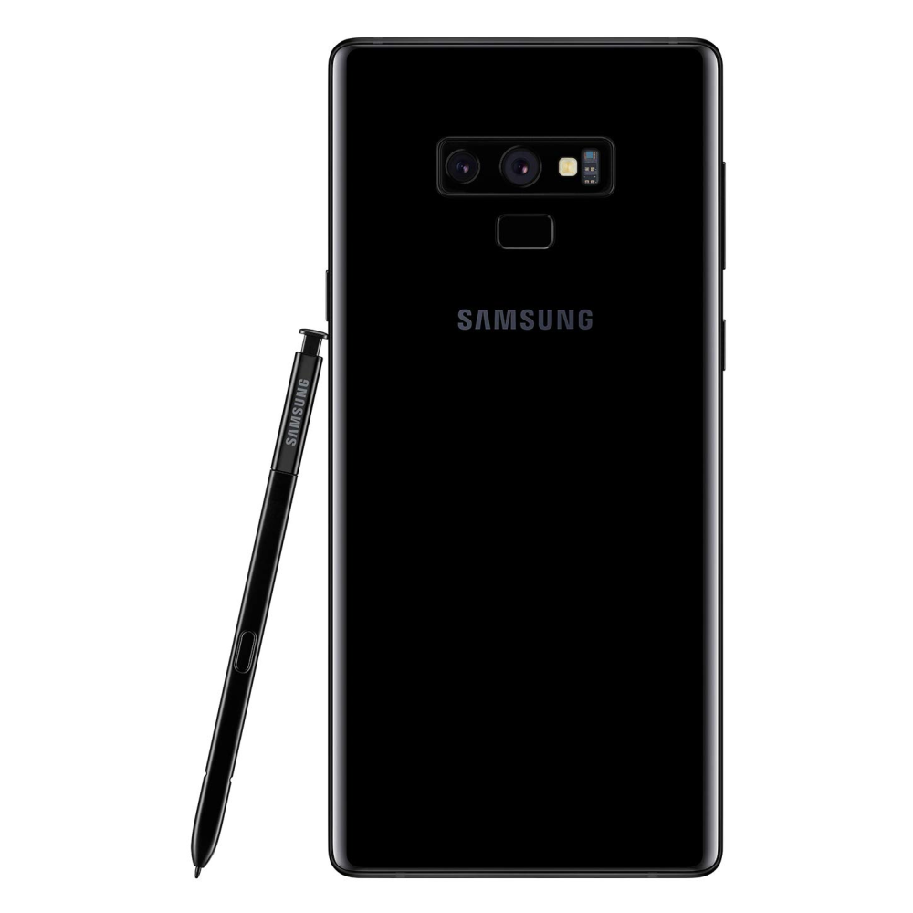 Samsung Galaxy Note 9 ブラック Samsung Galaxy Note 9 (Midnight Black, 6 GB RAM 128 GB Storage